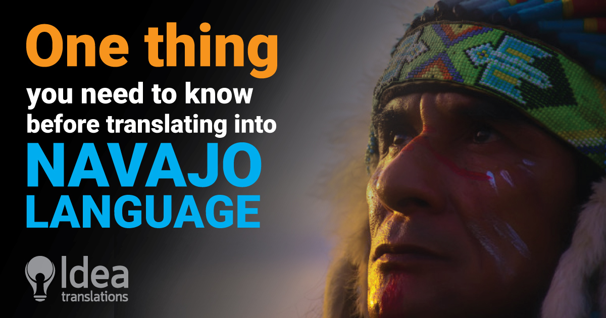 navajo language translation to english