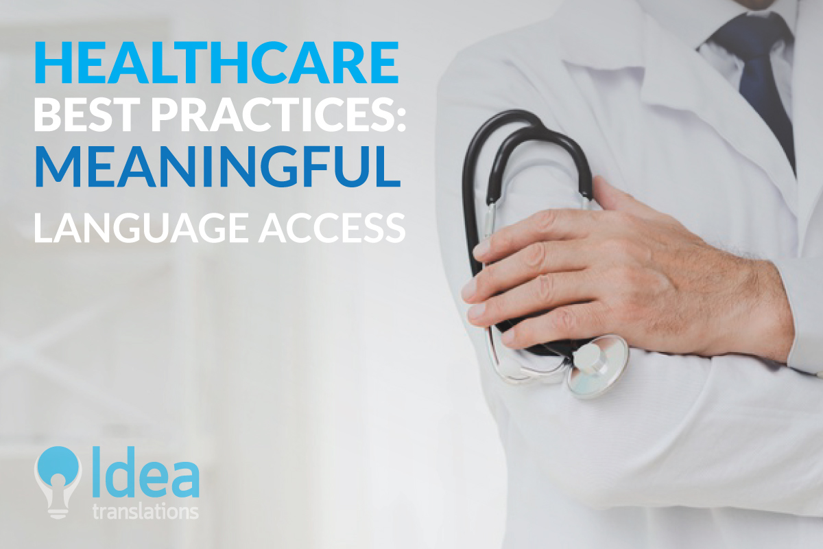 healthcare language access