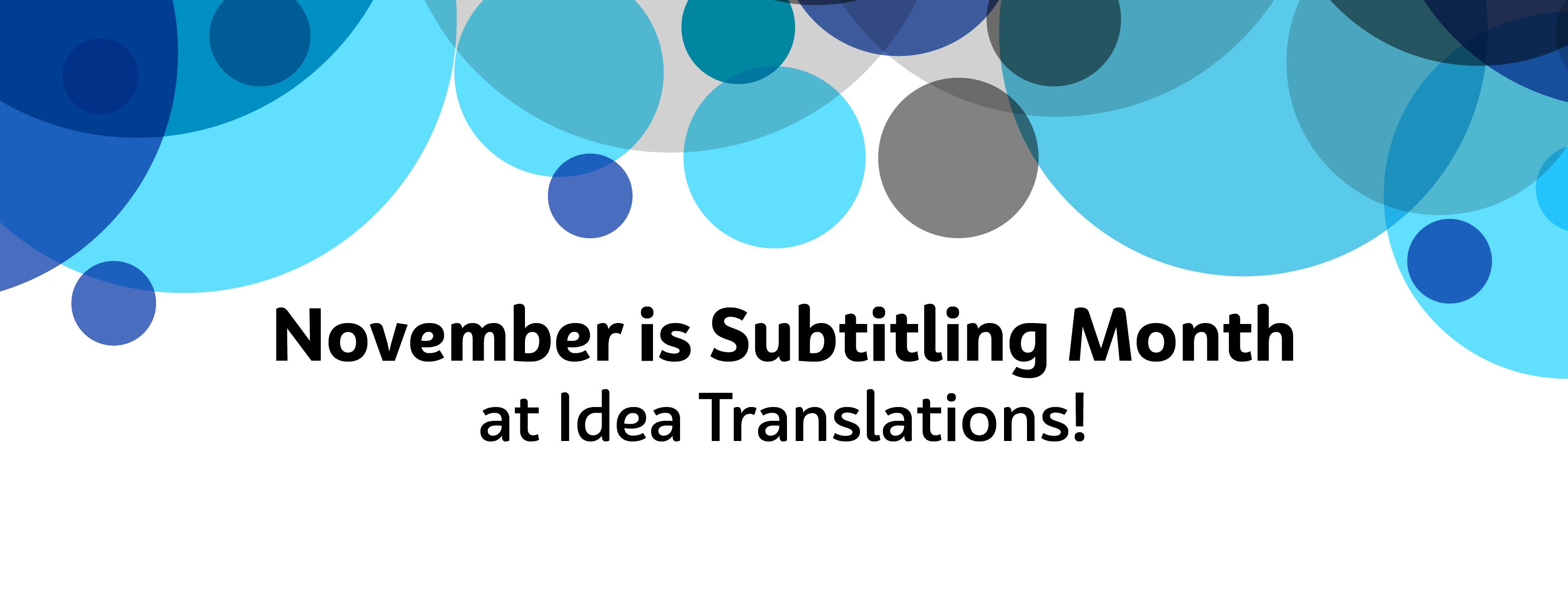 subtitling services
